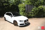 Audi S3 Sportback on Vossen Wheels (HF-2) 2019 года
